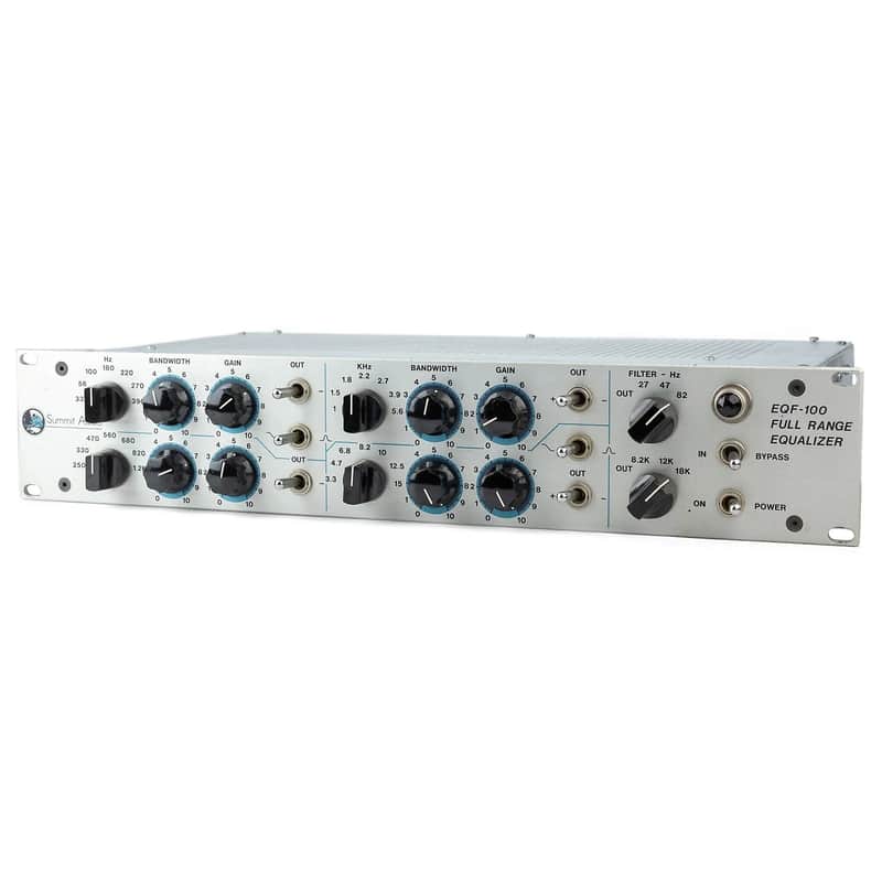 Summit Audio EQF-100 Full Range Equalizer image 1