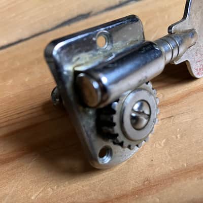 Vintage Circa 1960s/70s Bass Guitar Machine Head Tuner Burns Framus Hagstrom image 2