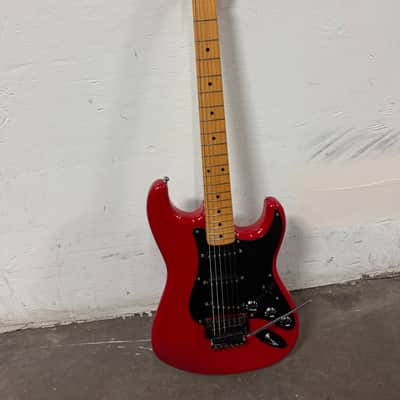 Squier MIJ Contemporary Stratocaster Fender w Kahler Spyder Torino Red image 2