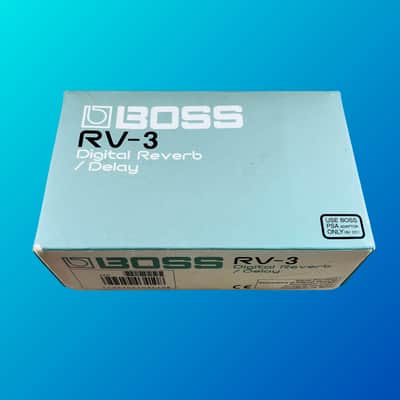 Boss RV-3 Digital Reverb/Delay image 4