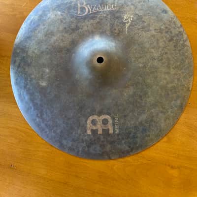 Meinl 14” Byzance Benny Greb Vintage Sand Hi-Hats image 5