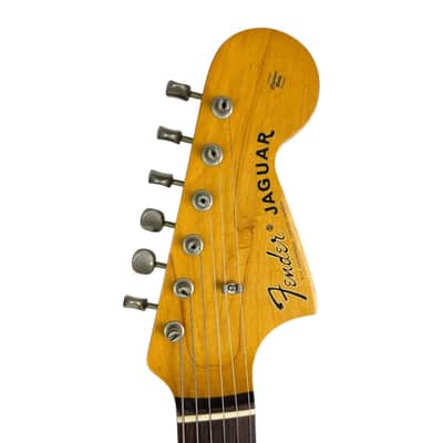 Fender Japan 66’ Reissue Jaguar 2004-2005 - Sunburst image 9