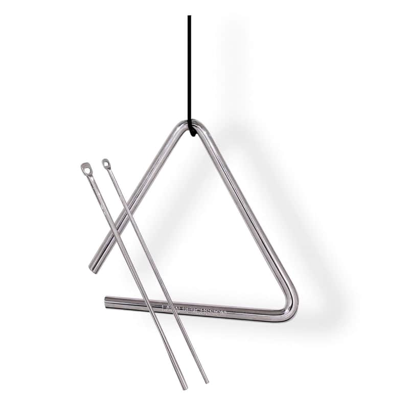 Latin Percussion LP311C 6 Inch Triangle image 1