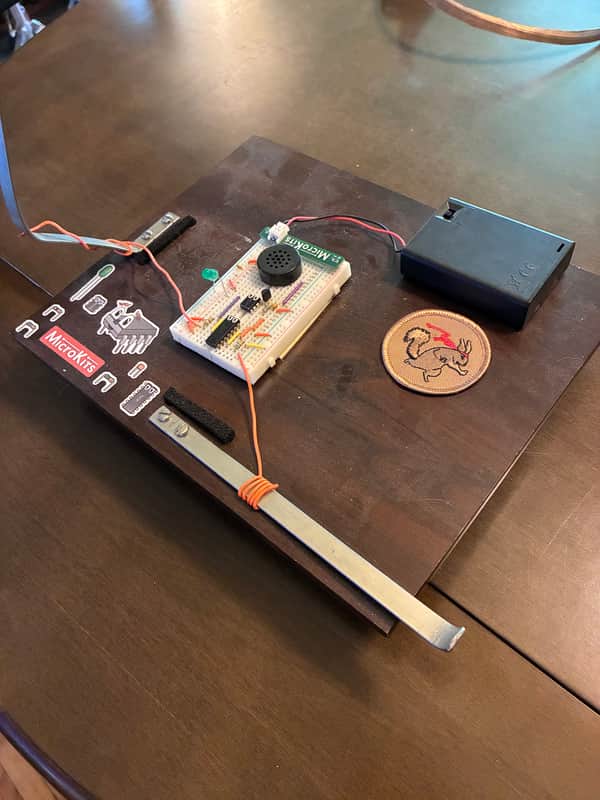 Micro kits Theremin micro kit on Wood 2024 image 1