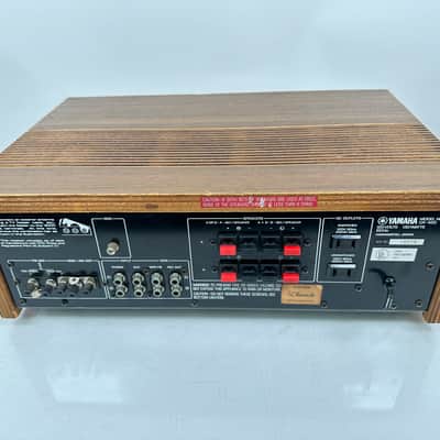 Yamaha CR-420 Natural Sound Stereo Amplifier / Receiver image 6