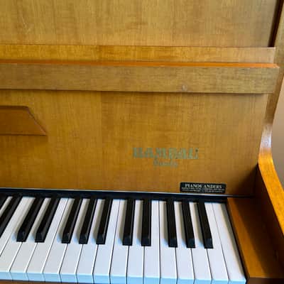 Rameau piano droit (upright piano) 1979 image 3