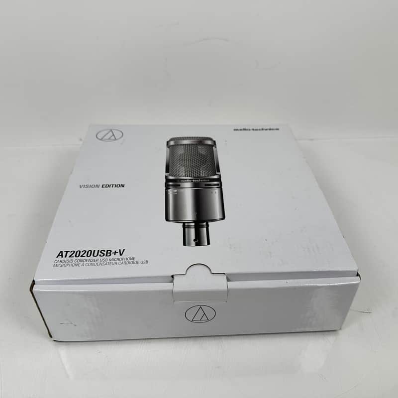 Audio-Technica AT2020USB+V Limited Edition Cardioid Condenser USB Microphone image 1