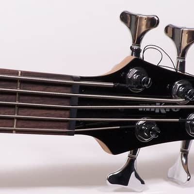 Ibanez GSR Mikro 5-String Bass Guitar Black image 3