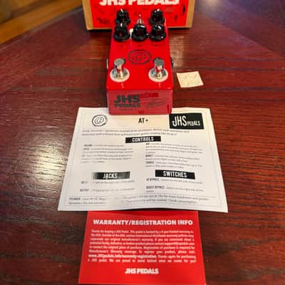 JHS @ The AT+ Plus Andy Timmons Signature Drive 2018 - Present - Red image 2