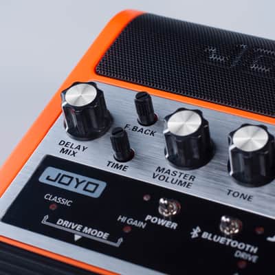 Joyo Audio JAM BUDDY Dual channel 2x4W Pedal Guitar Amp! Brand New w/ FAST US SHIP 2016 Orange image 2