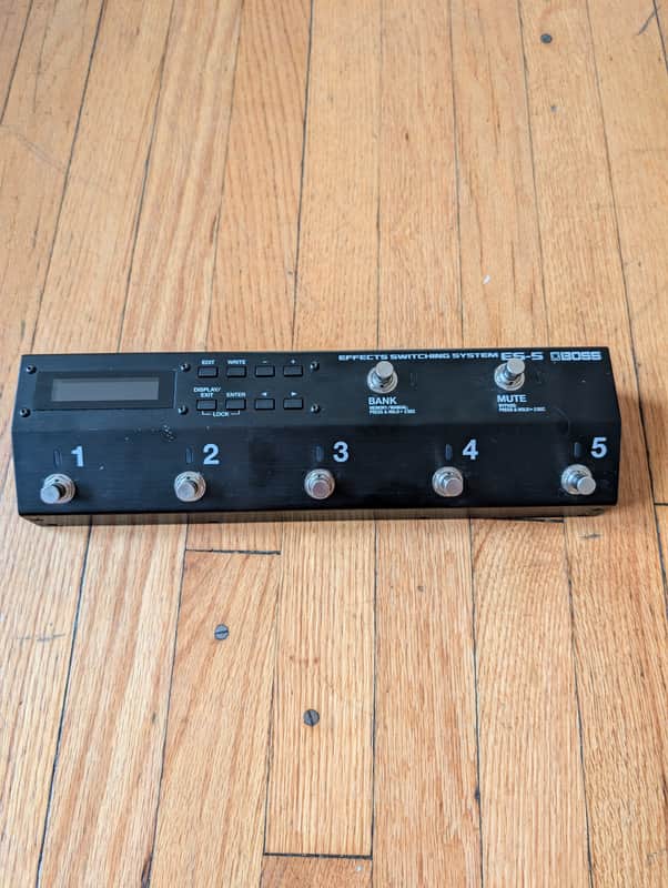 Boss ES-5 Effects Switching System