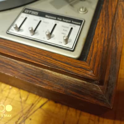 Garrard GT55 1977 - Simulated wood grain image 8