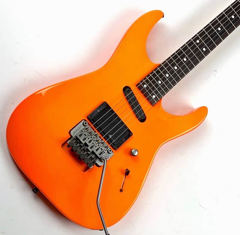 Charvel Fusion Made in Japan 1990s Orange image 1