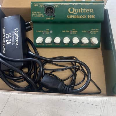 Quilter SuperBlock pedal amplifier image 3