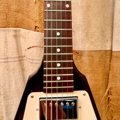 Gibson Custom Shop '67 Reissue Flying V 2002 - Sunburst imagen 12
