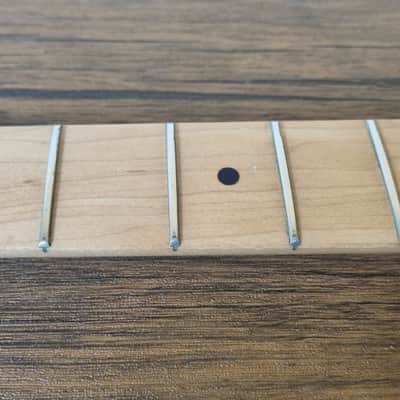 LEFT Handed 2008 Fender Telecaster Maple Tele Neck MIM Mexico Lefty image 4