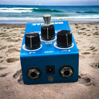 Way Huge WM71 Smalls Series Aqua-Puss Analog Delay MkIII 2018 - 2021 - Blue image 2