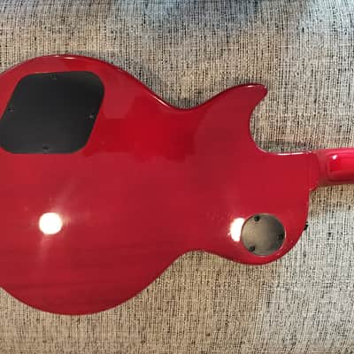 Epiphone Les Paul Classic Quilt Top 2001 - Trans Red w/ black hardware image 12