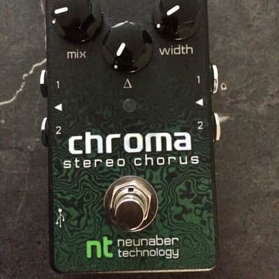 ギター neunaber audio Chroma Chorus & Exp pedal ギター neunaber audio Chroma Chorus & Exp pedal ギター neunaber