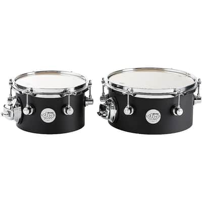 DW Design Series 8/10" Concert Toms