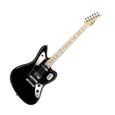 Schecter Japan AR-06 Black Alder Maple Jaguar Shape Gotoh Electric