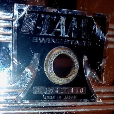 TAMA VINTAGE SWINGSTAR SNARE DRUM 80's/90's - COS - FREE SHIP TO C-USA! image 2