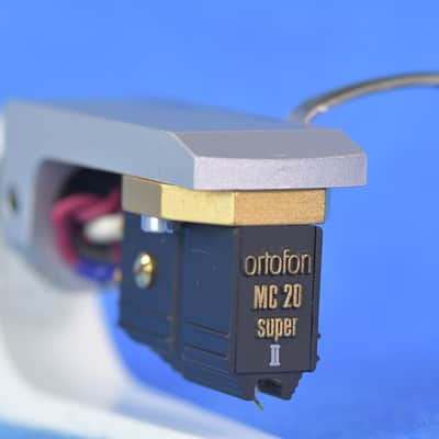 Ortofon MC20 Super II MC Cartridge In Excellent Condition | Reverb