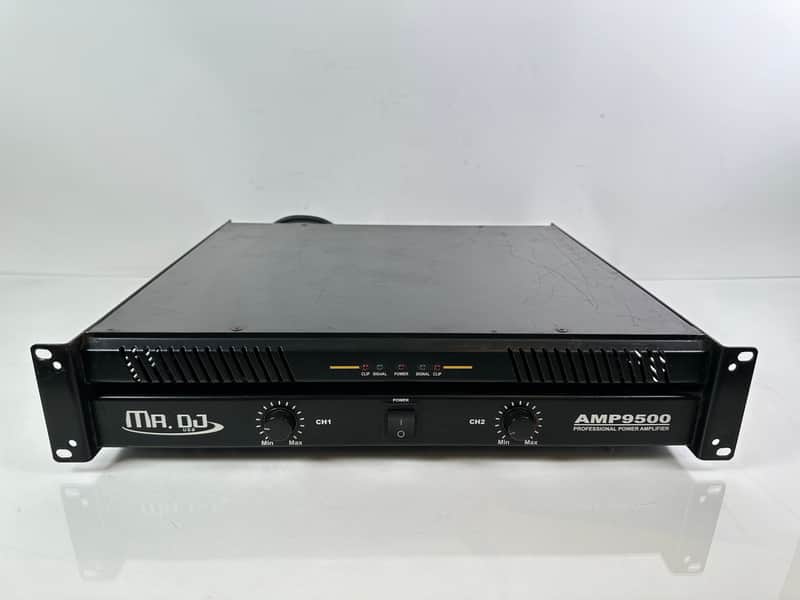Mr. Dj AMP9500 2 Channel Professional Amplifier image 1