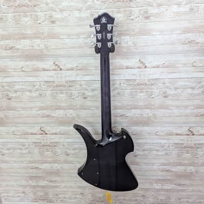 Used B.C. Rich Mockingbird Legacy STQ with Quad Bridge Trans Black image 17