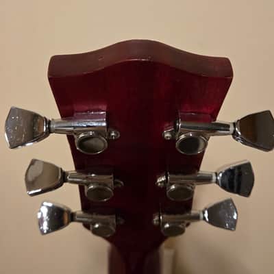 Series 10 Professional Les Paul Copy Electric Guitar Vintage 1980s image 21