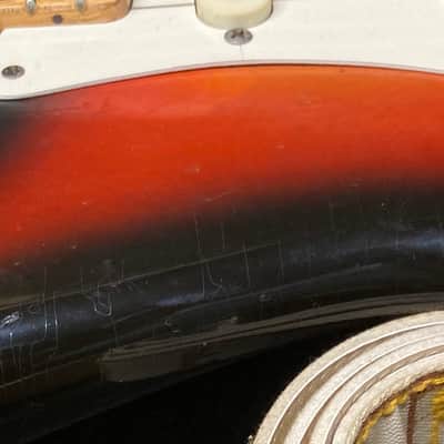 Fender Stratocaster 1950's HARDTAIL - Sunburst image 8