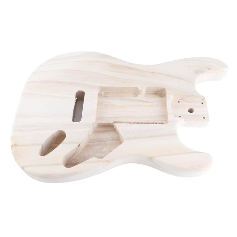 Unfinished Stratocaster / Strat Guitar Maple Body image 1
