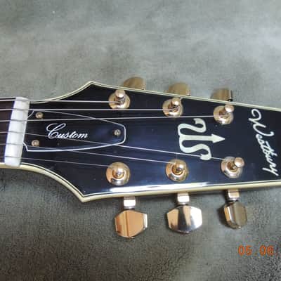 Westbury Custom Electric Guitar With OHSC. Rare Vintage, Japans Best! image 12