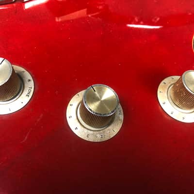 Teisco Vegas 66 1960’s Hollow Body MIJ image 7
