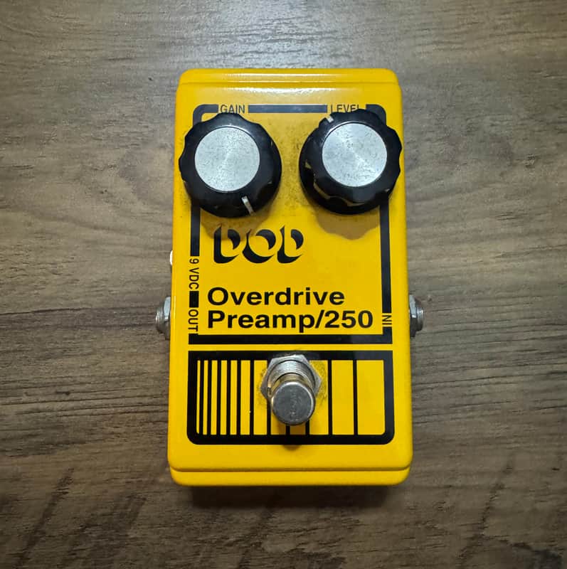 DOD Overdrive Preamp 250