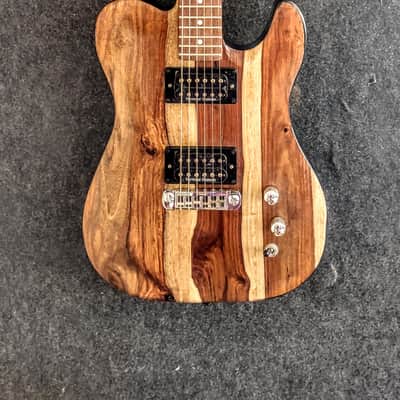 Occhineri custom t style Rosewood carved top 2025 - Natural image 1