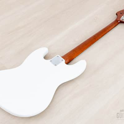 2021 Fender Traditional II ‘60s Jazz Bass FSR Olympic White w/ Roasted Maple Neck, Japan MIJ image 14