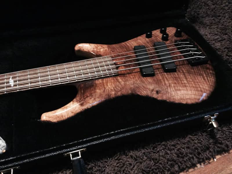 Roscoe LG3005 Custom - Walnut Burl (2014) image 1