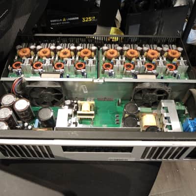 Lab Gruppen C 10:8X, 8 x 125W (eight channels) image 8