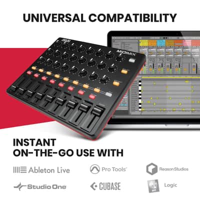 Akai Professional MIDImix (High-Performance Portable DAW Mixer) image 7
