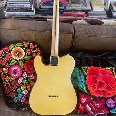 Malcolm McDowell’s Fender Telecaster 1968-1969 Blonde image 3
