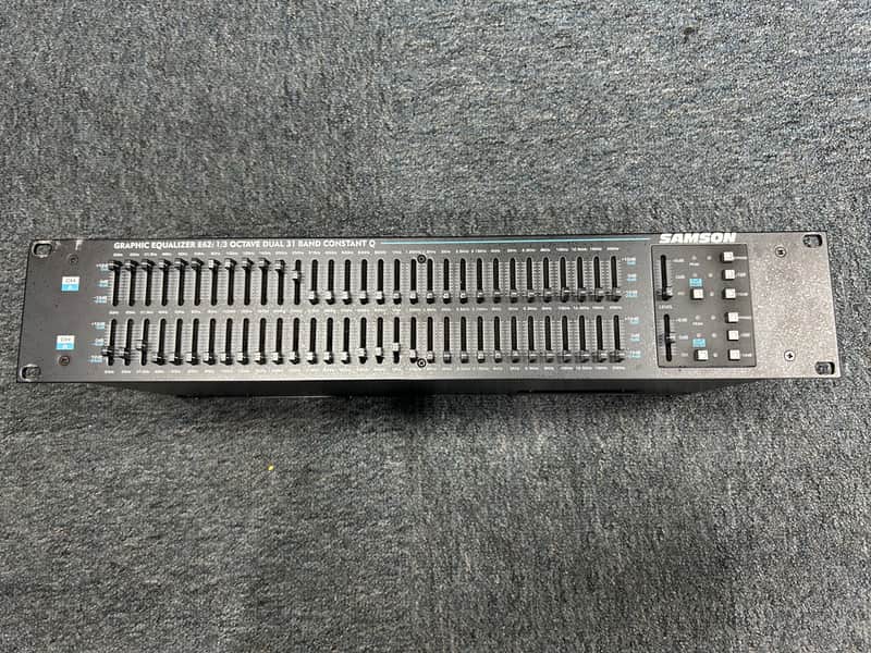 Samson Graphic EQ E62i Rack Unit Early 2000's image 1