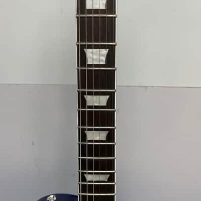 Used Hard Luck Kings Bossman HLK Kustom Series Les Paul Style Single Cut Electric Guitar with Original Case and Strap image 6