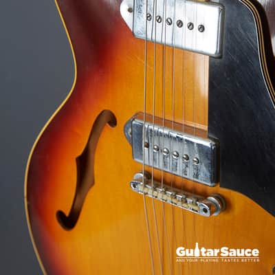 Gibson 330 Sunburst 1968 Original Vintage (Cod.1415VG) image 3