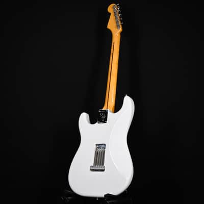 Fender Eric Johnson Stratocaster w/ Maple Fingerboard- White Blonde (EJ24256) image 13