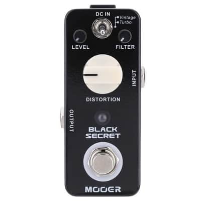 Immagine MOOER Black Secret Distortion - 1