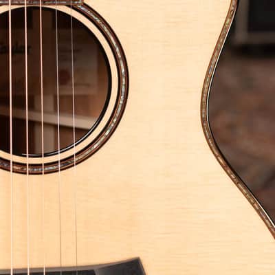 Taylor 2023 914ce LTD Koa/Sitka Spruce Grand Auditorium Acoustic/Electric Guitar - Shaded Edge Burst with Hardshell Case image 11