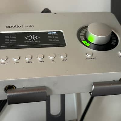 Universal Audio Apollo Solo Thunderbolt 3 Audio Interface 2020 - Present - Silver Bild 3