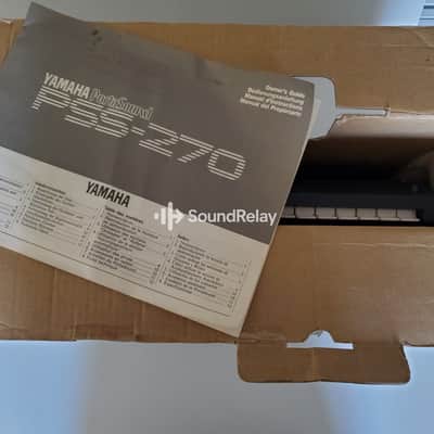 Yamaha PSS-270 - FM Keyboard - Boxed - Tested image 21