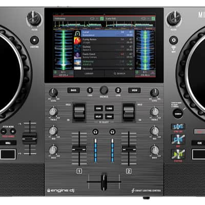 Numark Mixstream Pro Go Battery Powered Streaming DJ Controller w/ Amazon Music image 2